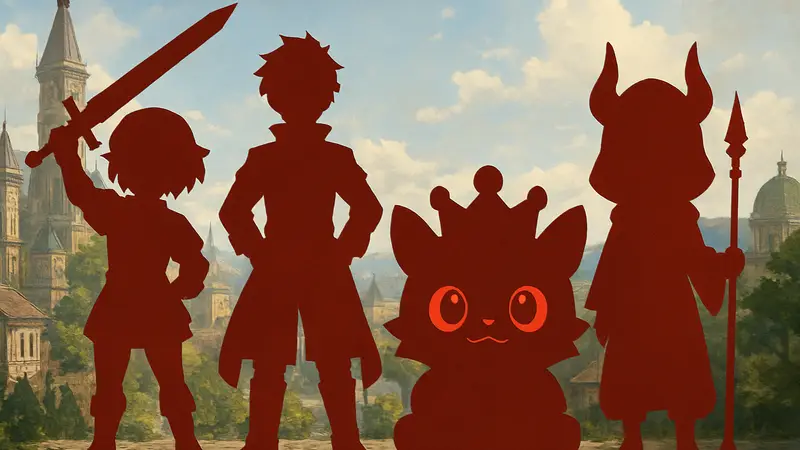 Анонс фигурок и плюшевой игрушки YouTooz по игре Metaphor ReFantazio.