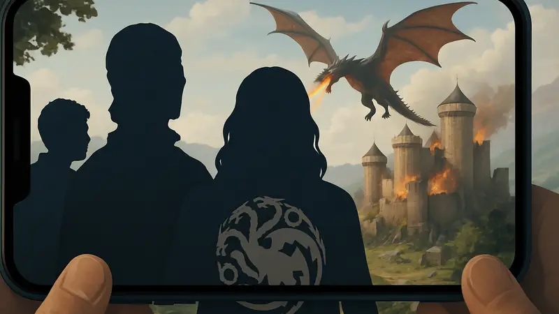Скриншот Game of Thrones: Dragonfire, мобильная игра, Таргариены