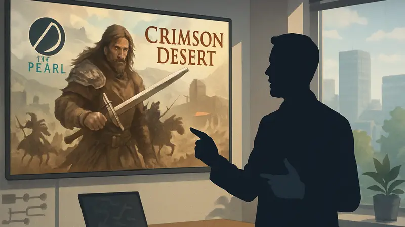 Маркетинговый директор Pearl Abyss обсуждает стратегию частых патчей для MMO Crimson Desert.