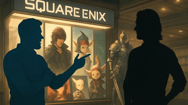 Бен Старр и Мэтт Мерсер рекомендуют RPG на распродаже Square Enix