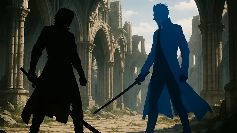 Данте и Вергилий готовятся к битве в трейлере Devil May Cry Season 2 аниме