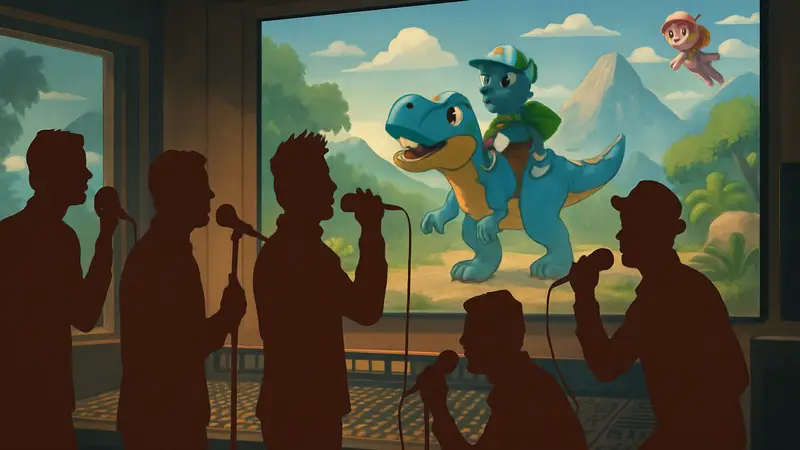 Backstreet Boys записывают песню для мультфильма «Щенячий патруль: Дино-фильм»