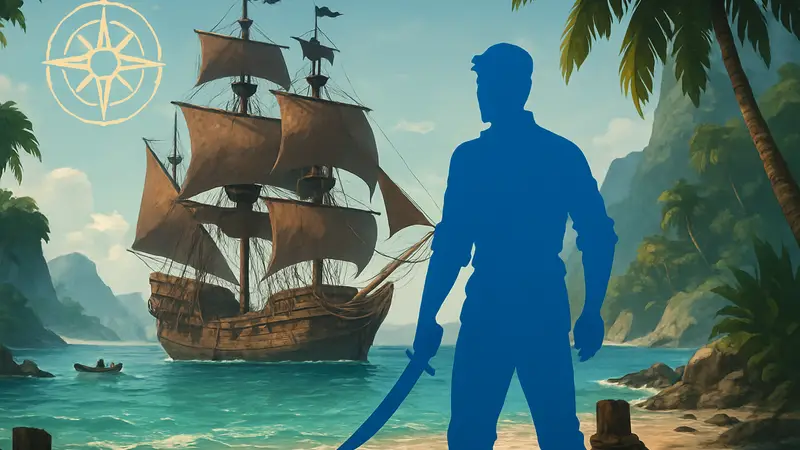 Пиратская игра Windrose в чартах Steam, морские приключения, симулятор выживания.