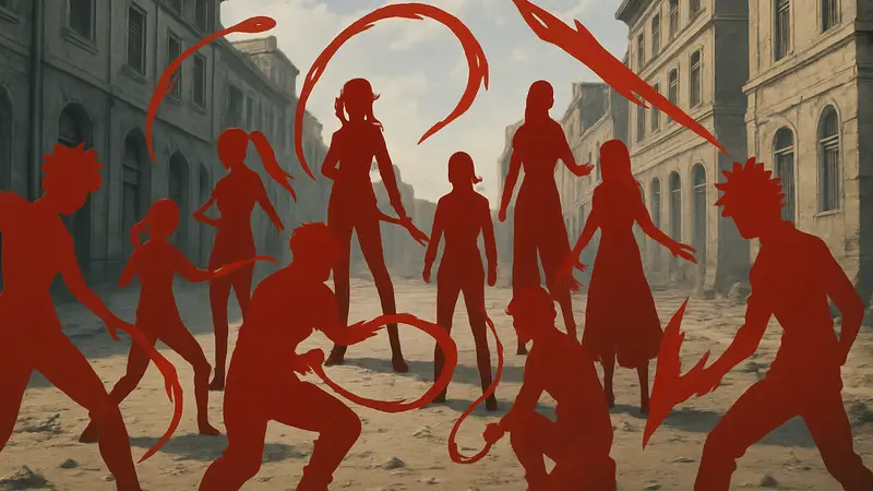 Девять сильнейших персонажей shonen-аниме, использующих способности, связанные с кровью.