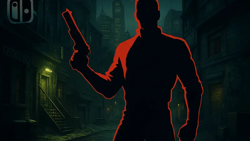 Обложка ремастера SiN Reloaded для Nintendo Switch с изображением главного героя.