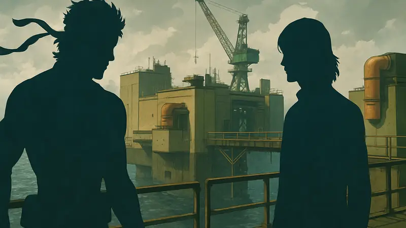 Обложка или ключевой арт Metal Gear Solid 2: Sons of Liberty с логотипом русской озвучки.