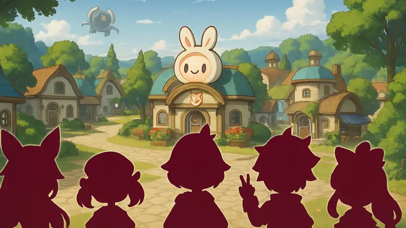 Новые персонажи Petit Planet в стиле аниме из первоапрельского видео HoYoverse.