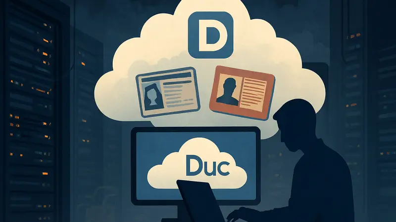 Утечка данных из приложения Duc, водительские права и паспорта в облачном хранилище.