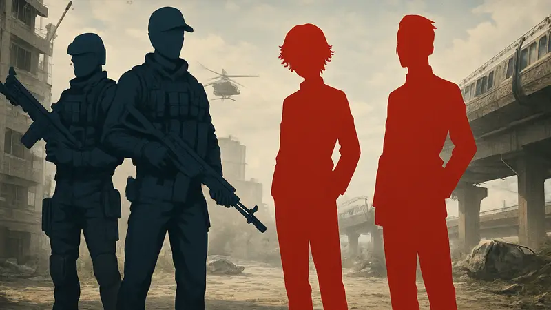 Персонажи Blood Strike и Tokyo Revengers вместе на рекламном постере