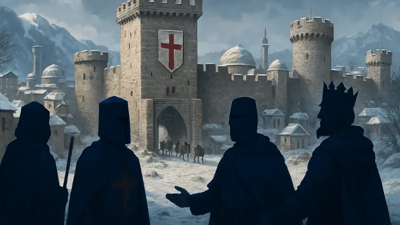 Stronghold Crusader Definitive Edition: новые карты и лорды в зимнем обновлении