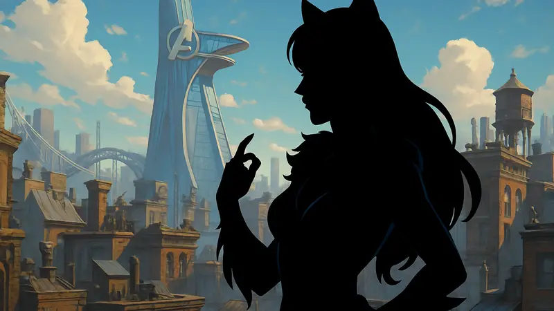 Чёрная Кошка — новый герой-дуэлянт в Marvel Rivals, обновление 7.5.