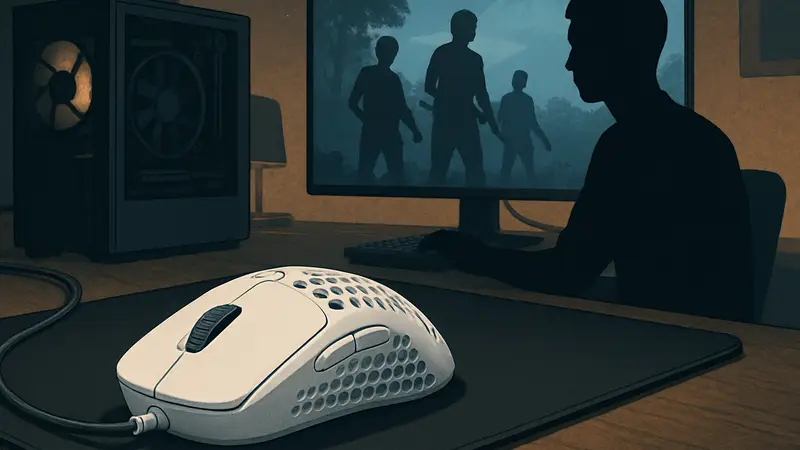 Игровая мышь Pulsar X3 CrazyLight Medium на коврике