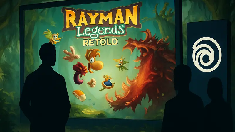 Ремейк Rayman Legends Retold, объяснение Ubisoft