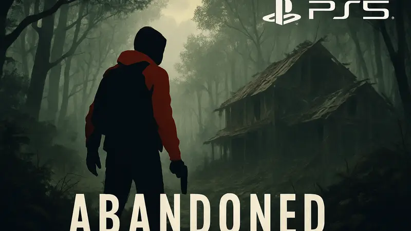 Скриншот или обложка игры Abandoned с логотипом PS5, намекающий на скандальное возвращение.