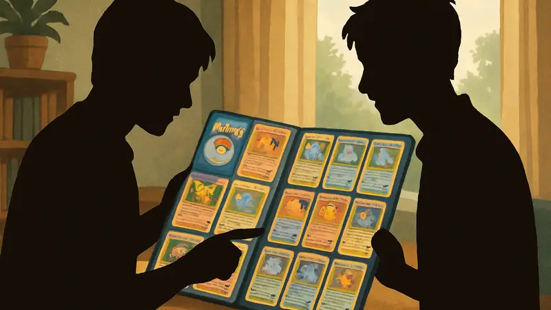 Фанаты Pokemon TCG показывают свою винтажную коллекцию карт