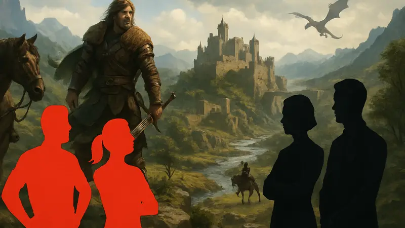 Crimson Desert: персонажи и пейзажи, символизирующие игру для игроков, а не критиков.