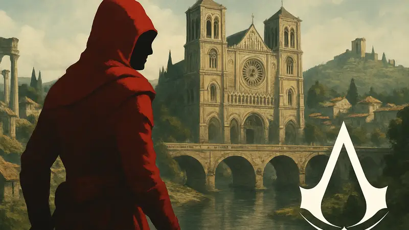 Обложка книги «Секреты Assassin’s Creed. Книга 2». История создания игр Ubisoft.