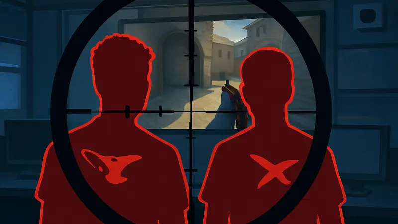 Игроки jL и xelex из киберспортивной команды MOUZ в обзоре HLTV