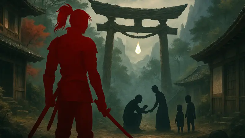 Гайд по квесту Капля надежды в Nioh 3: поиск семьи и лекарства