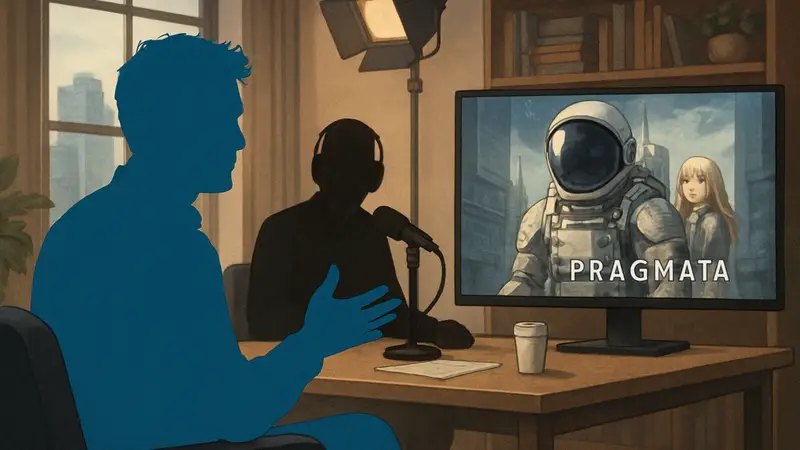 Актёр Дэвид Менкин, озвучивший Хью из игры Pragmata, на интервью