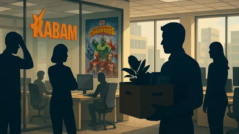 Офис Kabam, где произошло сокращение штата сотрудников, создателей Marvel Contest of Champions.