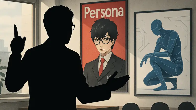 Кадзума Канэко, дизайнер Persona, объявляет об отказе от ИИ в разработке игр