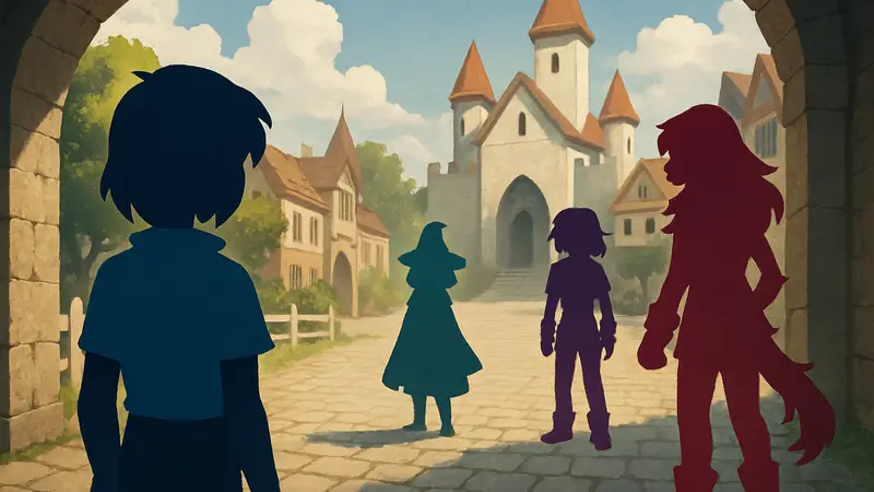 Тоби Фокс, создатель Deltarune, или арт с персонажами Deltarune: Глава 6