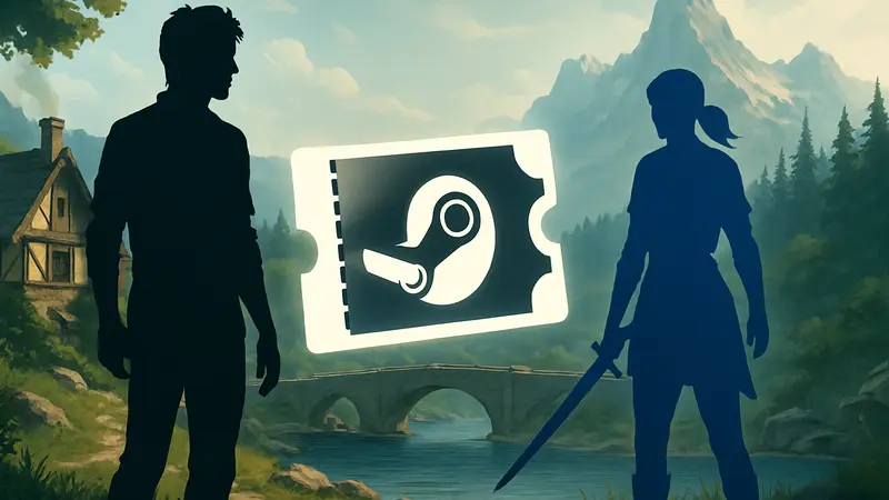 Бесплатные игры Steam с открытым миром, две бесплатные игры, акции Steam.