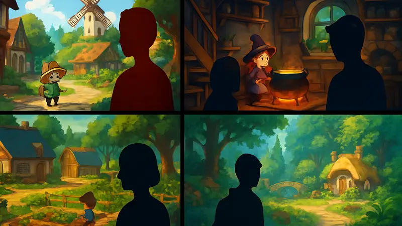 Скриншоты из нескольких уютных игр Steam Next Fest, демоверсии инди-игр