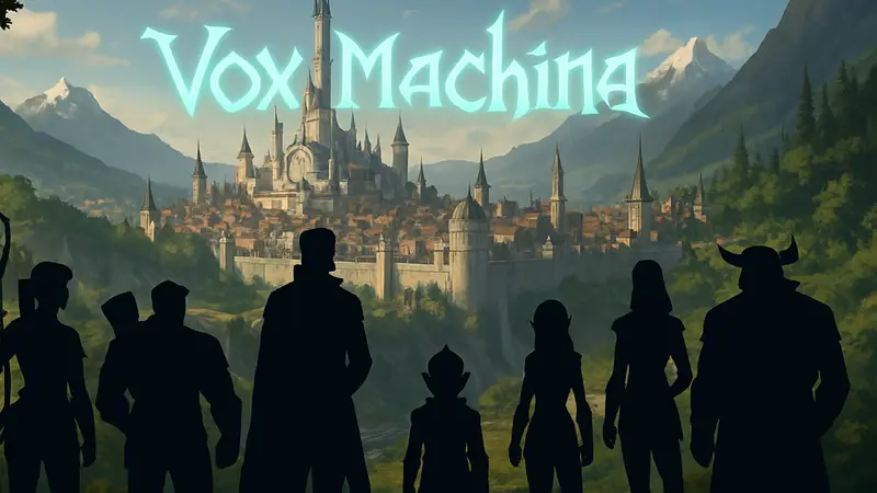 Трейлер 4 сезона «Легенда о Vox Machina», кадры из мультсериала Amazon.
