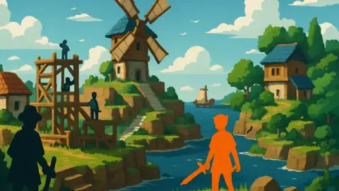 Everwind: Новая песочница в духе Minecraft и Wind Waker