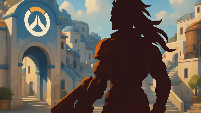 Персонаж Overwatch 2 Анран в новом дизайне, скриншот из игры