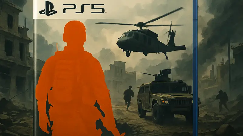 Обложка Call of Duty Modern Warfare 4 на PlayStation 5, символизирующая ранний доступ к кампании.