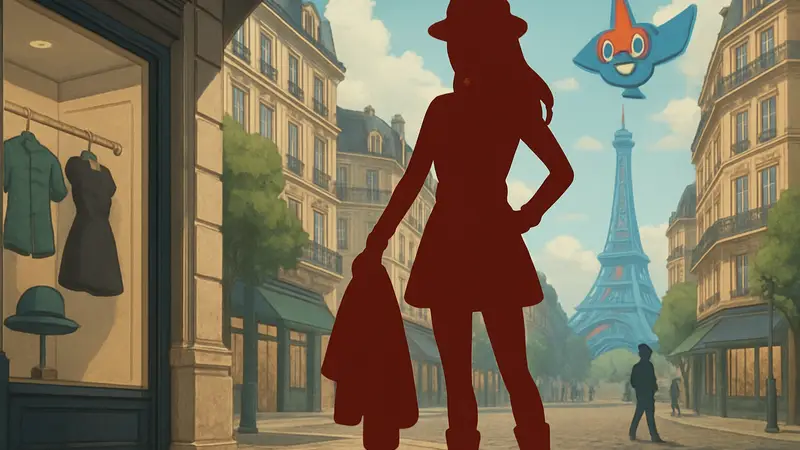 Гайд: как менять одежду в Pokemon Legends Z-A и выглядеть стильно в Люмиос-Сити.