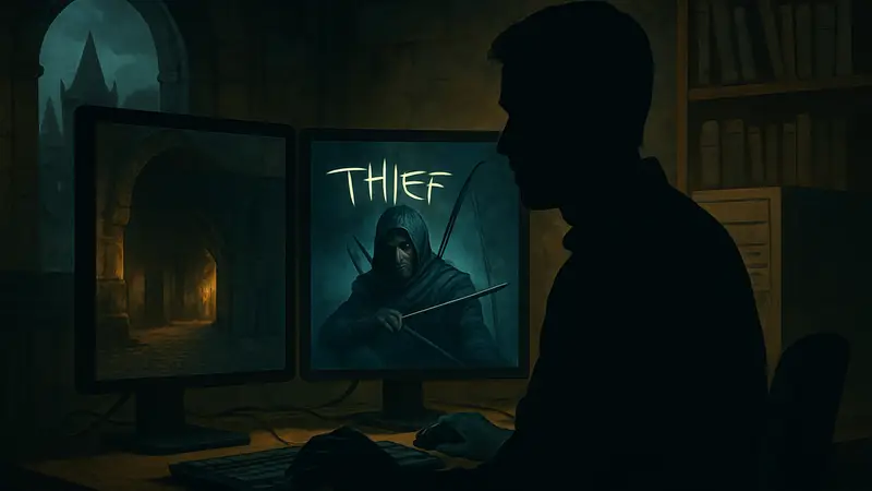Дэн Трон, разработчик катсцен Thief 1998 года, работающий над ремастером