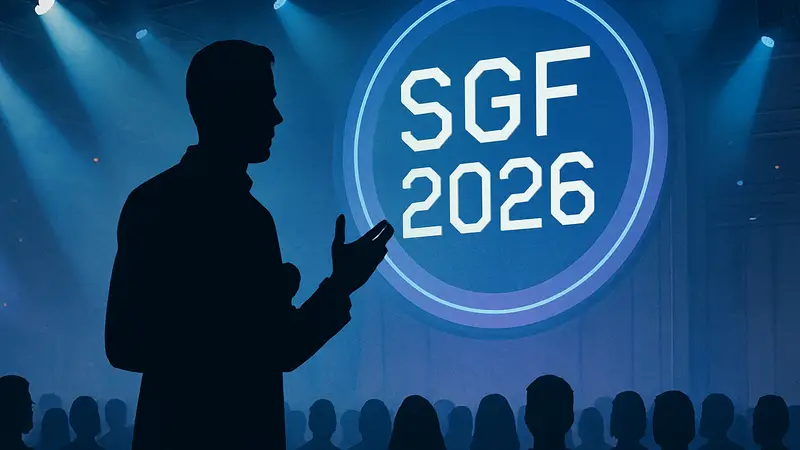 Джефф Кили анонсирует Summer Game Fest 2026, логотип SGF