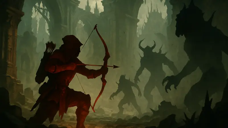 Разбойник из Diablo 4 сражается с врагами, ожидая усиления в Lord of Hatred.