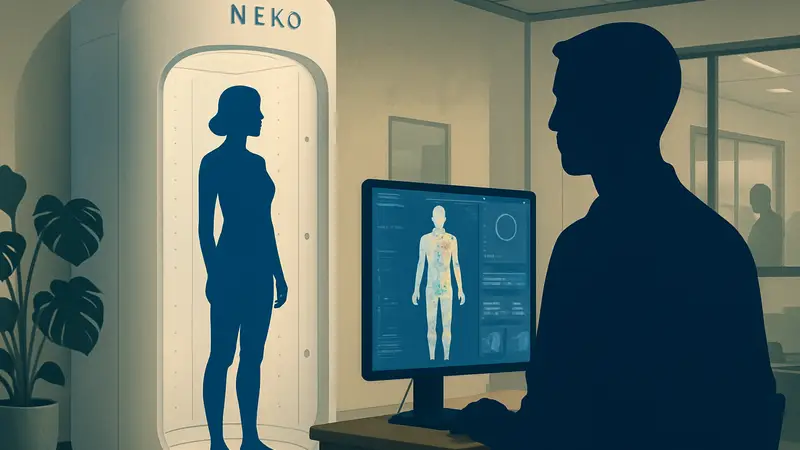 Сканер тела Neko Health оценивает здоровье, стартап Дэниела Эка привлёк $700 млн.
