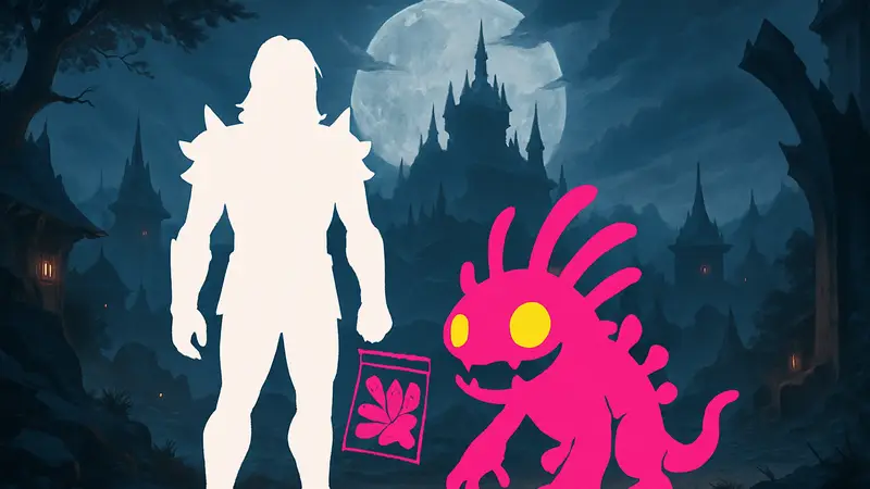 Питомец World of Warcraft и мармелад Trolli в честь дополнения Midnight.