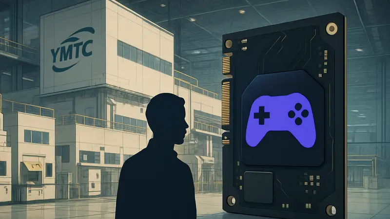 Завод по производству полупроводников YMTC и игровые SSD.