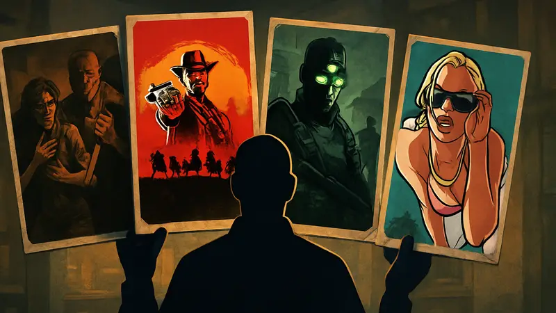 Обложки классических игр Rockstar Games, которые больше нельзя купить в цифровых магазинах