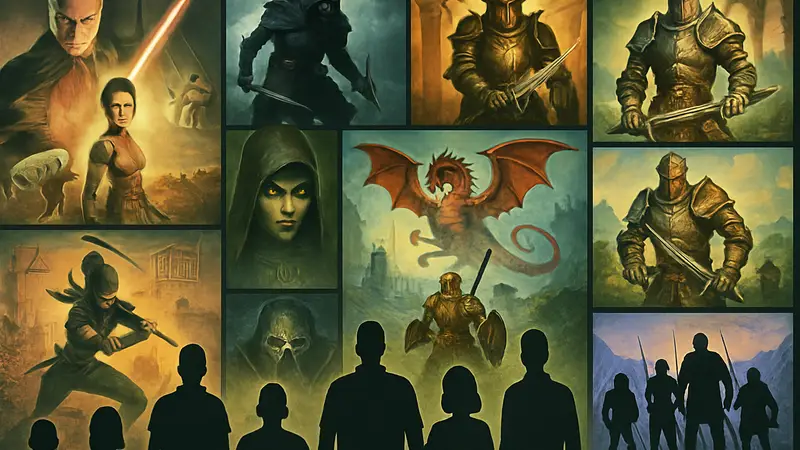 Обложки 10 лучших RPG для оригинальной консоли Xbox, коллаж