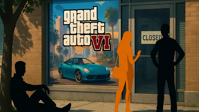 Grand Theft Auto VI: логотип, сотрудники на отгулах, закрытый офис, влияние игры