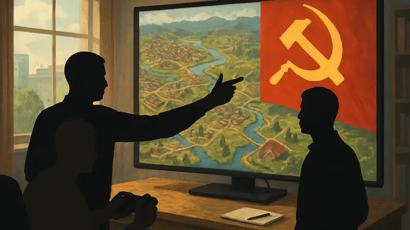 Игровые модели для решения политических проблем с результатом в ультра-мега-коммунизм