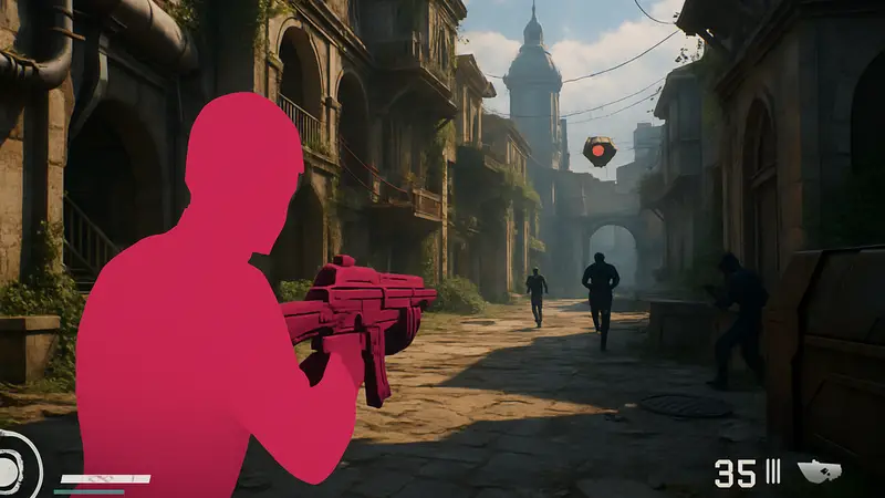 Deadlock: скриншот игрового процесса с изменениями интерфейса после крупного обновления Valve.