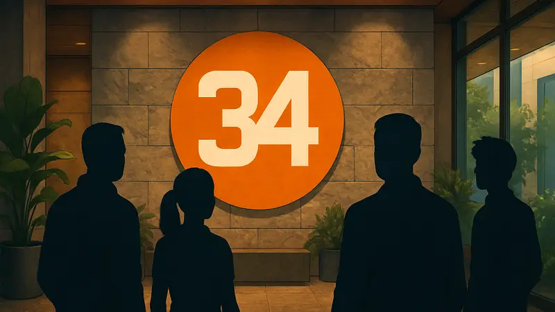 Логотип 34BigThings после выкупа независимости у Embracer Group