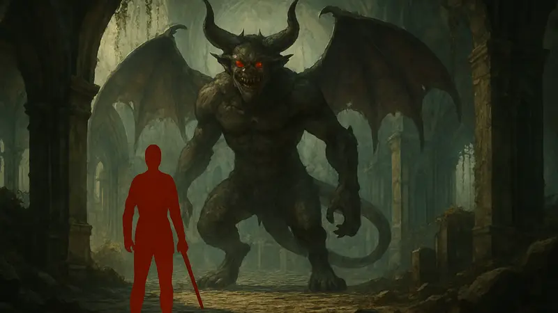Чорт, босс подземелья Final Fantasy 14 из Клитеума, любимый игроками.