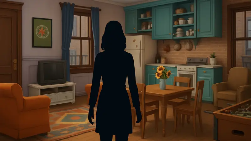 The Sims 4: Фанатка воссоздала квартиру Моники и Джоуи из сериала "Друзья" в игре.