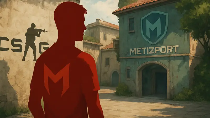 Киберспортсмен MaiL09 возвращается в команду Metizport, игрок CS2