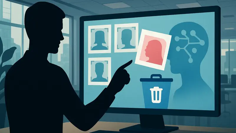 Удаление фотографий OkCupid Clarifai: ИИ распознавание лиц